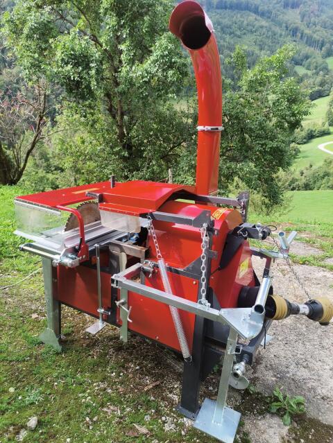 Entrindungsmaschine "Deinhammer" R1-K500