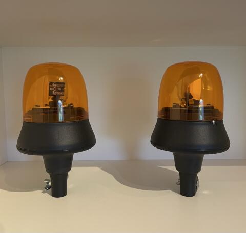 Rundumleuchte CNH orange