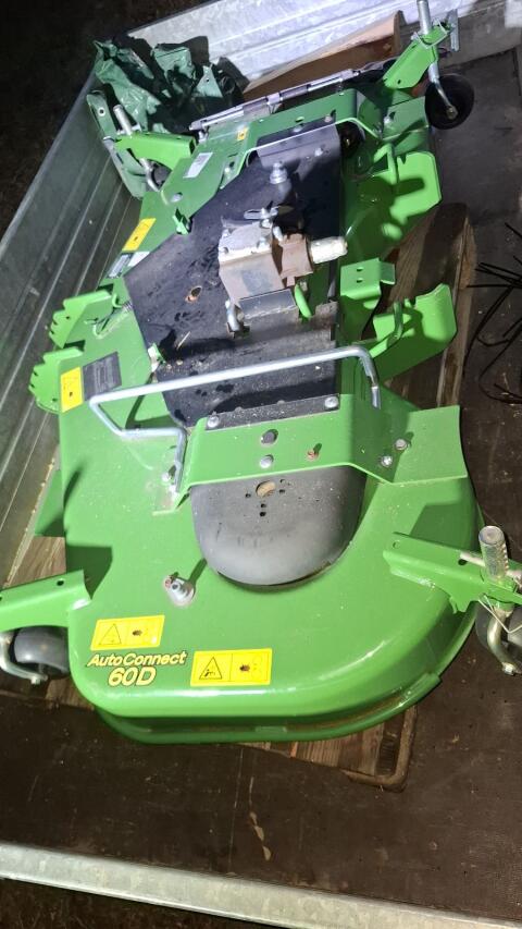 John Deere Mittelachsmähwerk 60D