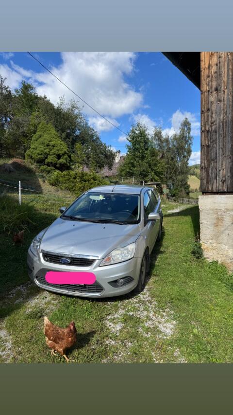 Ford Focus Ghia 1.6 TDCi