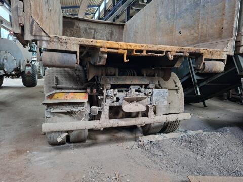 Mercedes Actros ohne Mulde