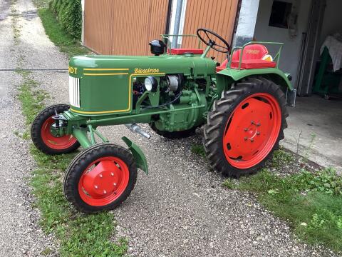 Fendt Dieselross F12 HL, Bj. 1956