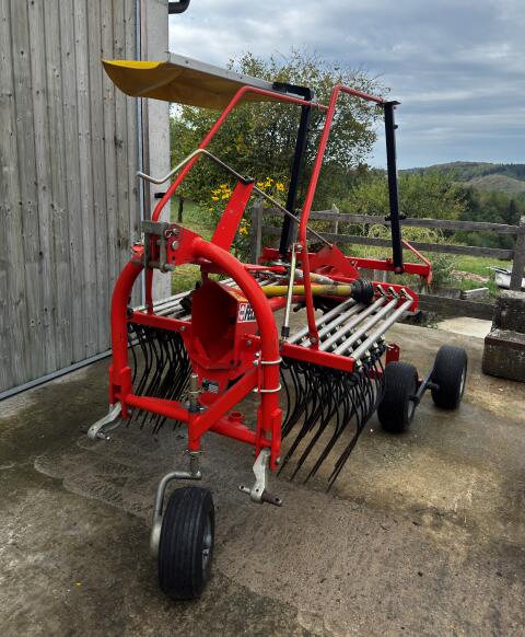 Fella TS 390 DN – Einkreiselschwader