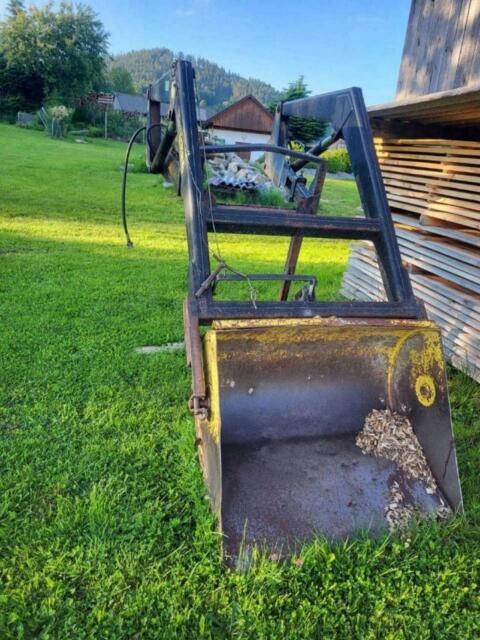 Frontlader Steyr Rotschne
