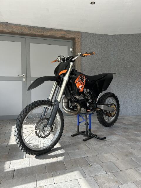 KTM SX 300 2-Takt