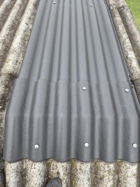 Well-Eternitplatten, Fürstplatte ohne Asbest