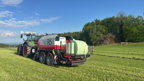 Pöttinger Impress 155 VC PRO, Folienbindung