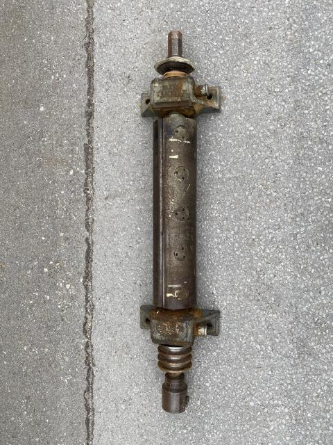 Holzbearbeitungswelle (Kombiwelle) für Hobelmaschine, Kreissäge