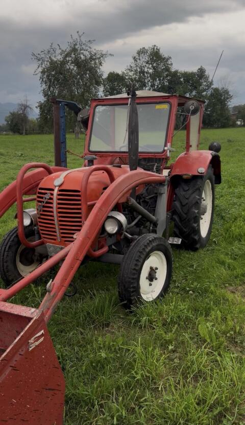 Steyr T190 Traktor