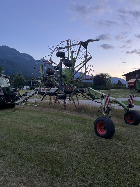 Claas Liner 1650 Twin