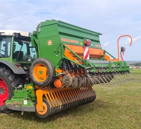 Säkombination Scheibenschar Amazone 3 m D9-3000