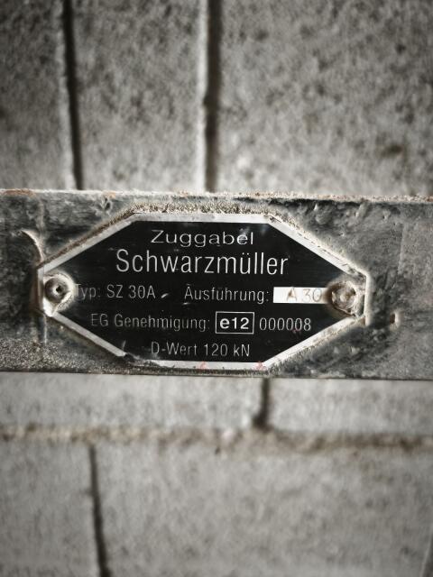 Zuggabel Schwarzmüller A30
