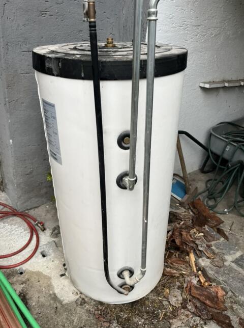 Warmwasserspeicher