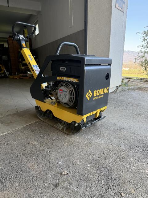 Bomag BPR 25/40 Rüttelplatte BPR 25/40
