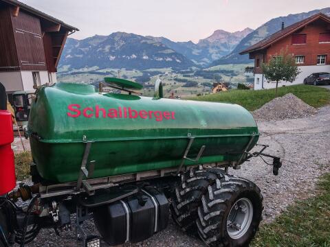 Schallberger Pumpfass