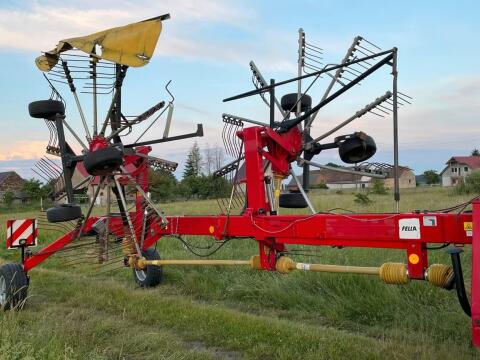 Fella TS 1402 Doppelschwader