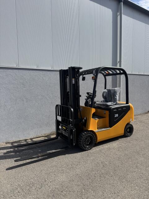 2,0 t Elektrostapler mit 4,5 m Triplexmast FL-20E