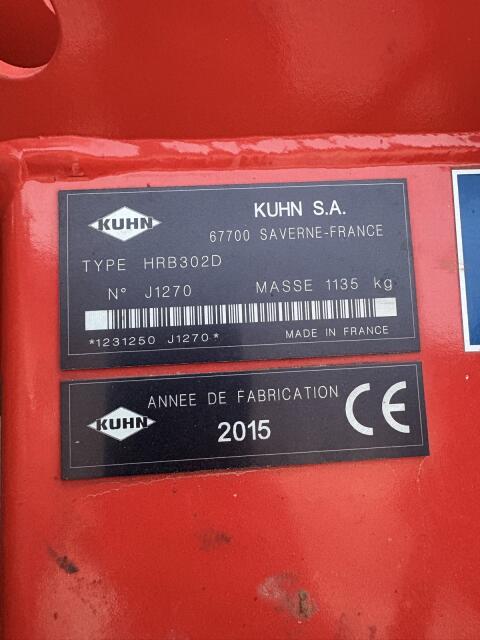 Kuhn HRB 302 (HRB 302)