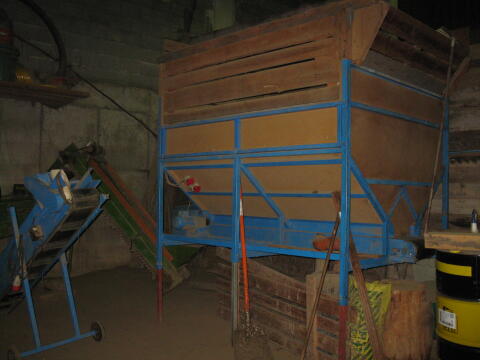 Kartoffelsortieranlage Amazone BK-3