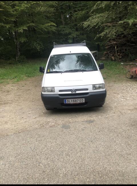 Citroën Jumpy Export
