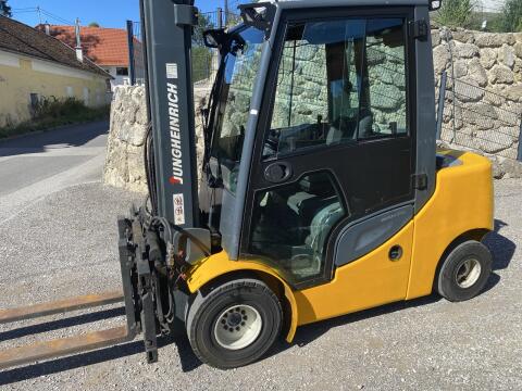 Jungheinrich Dieselstapler DFG 435s