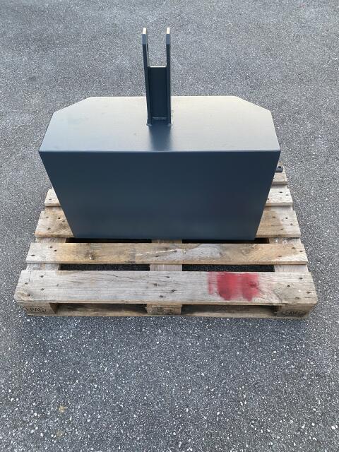 Frontgewicht mit Stahlmantel 300–1.800 kg