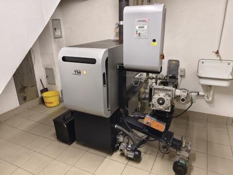 Hackgutkessel Turbomatic 35