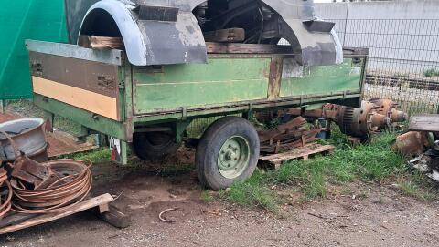 Anhänger für Traktor