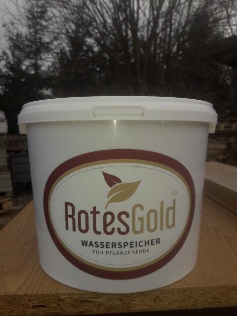 Wasserspeicher Rotes Gold