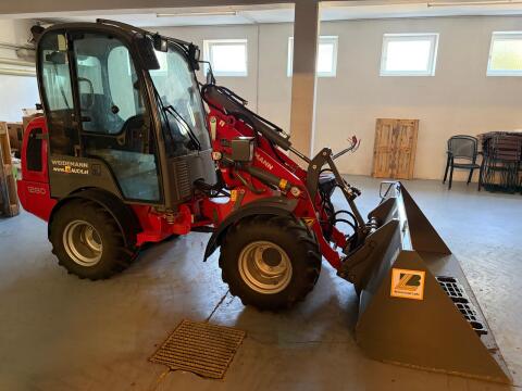 Weidemann 1280 RL 24 Hoftrac