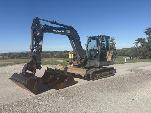Bagger Volvo EC 55 C