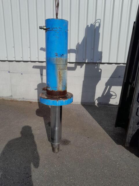 Hydraulikzylinder Presse, Holzspalter