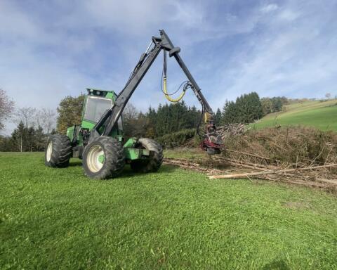 Skogsjan 487XL Harvester Prozessor