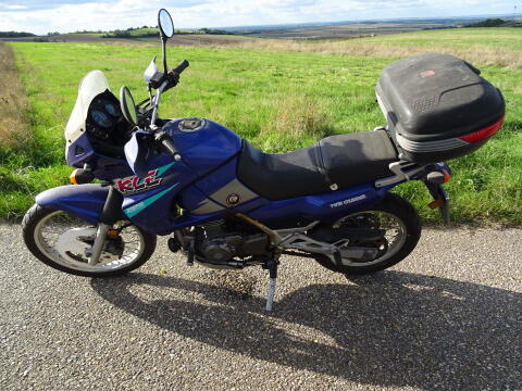Kawasaki KLE 500