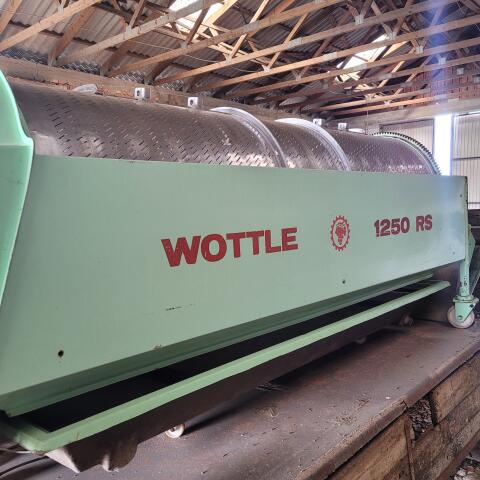WOTTLE 1.250 RS Traubenpresse/Weinpresse, Edelstahl
