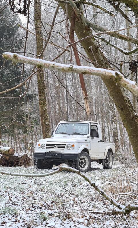 Suzuki Samurai 1.9 TD Pick-up