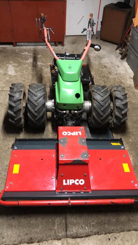 Rapid Euro Motormäher, Balkenmäher, Mulcher Lipco Euro 4