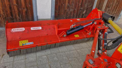 Maschio Giraffa Seitenmulcher