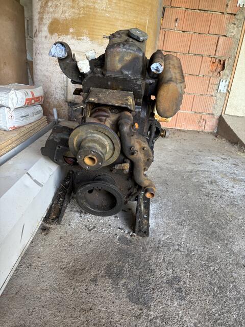 30 Steyr Motor