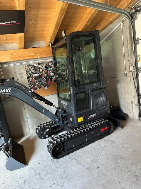 Minibagger YAMA H15 K