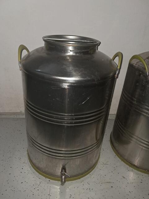 Ölkannen 75 l