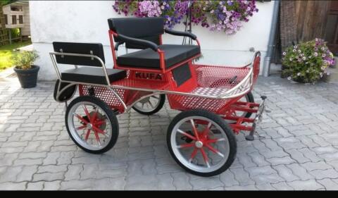 Kutsche Marathonwagen