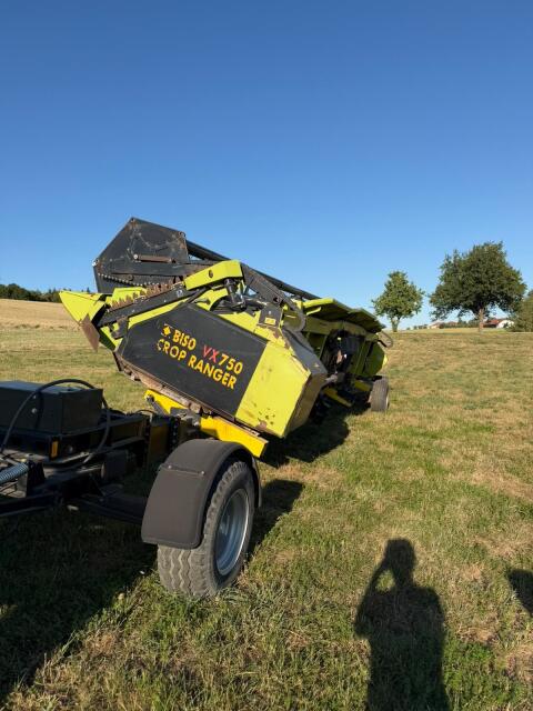 Schneidwerk 750 für Claas Lexion 500, 600, Biso VX 750 Crop Ranger