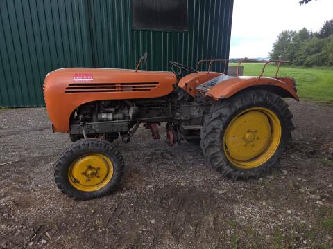Steyr 188 mit Papieren, Blech guter Zustand