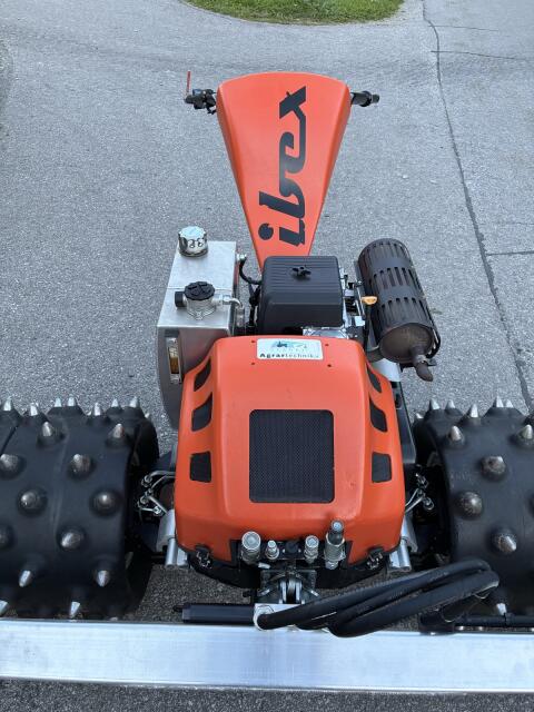 IBEX 28 Motormäher