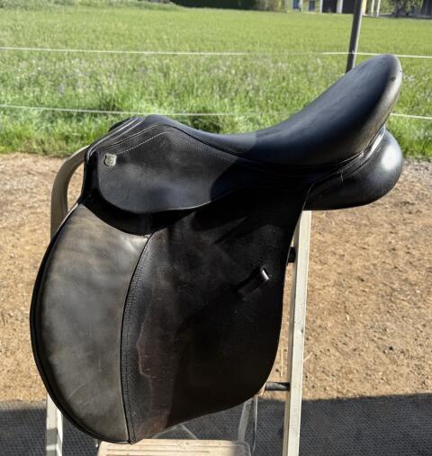 Massimo Zeitler VS-Sattel, 17,5 Zoll