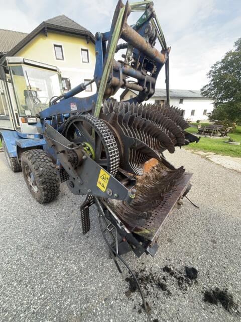 Ladewagen-Ersatzteile Claas Quantum 3500
