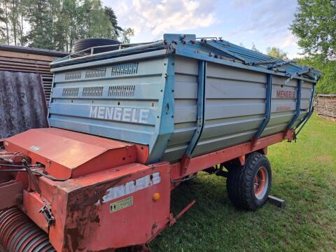 Mengele Ladewagen LW 220 Quadro
