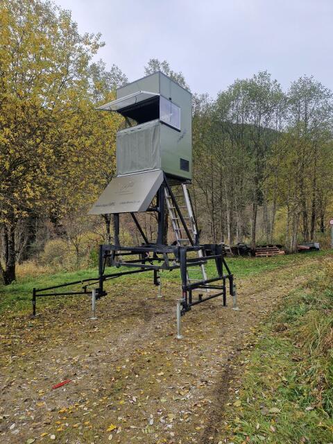 Mobiler Jagdhochsitz