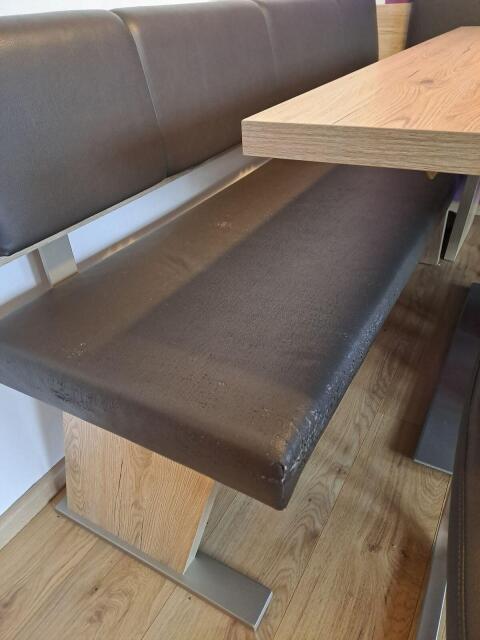 Gebrauchte Möbel: Eckbank mit Tisch kaufen